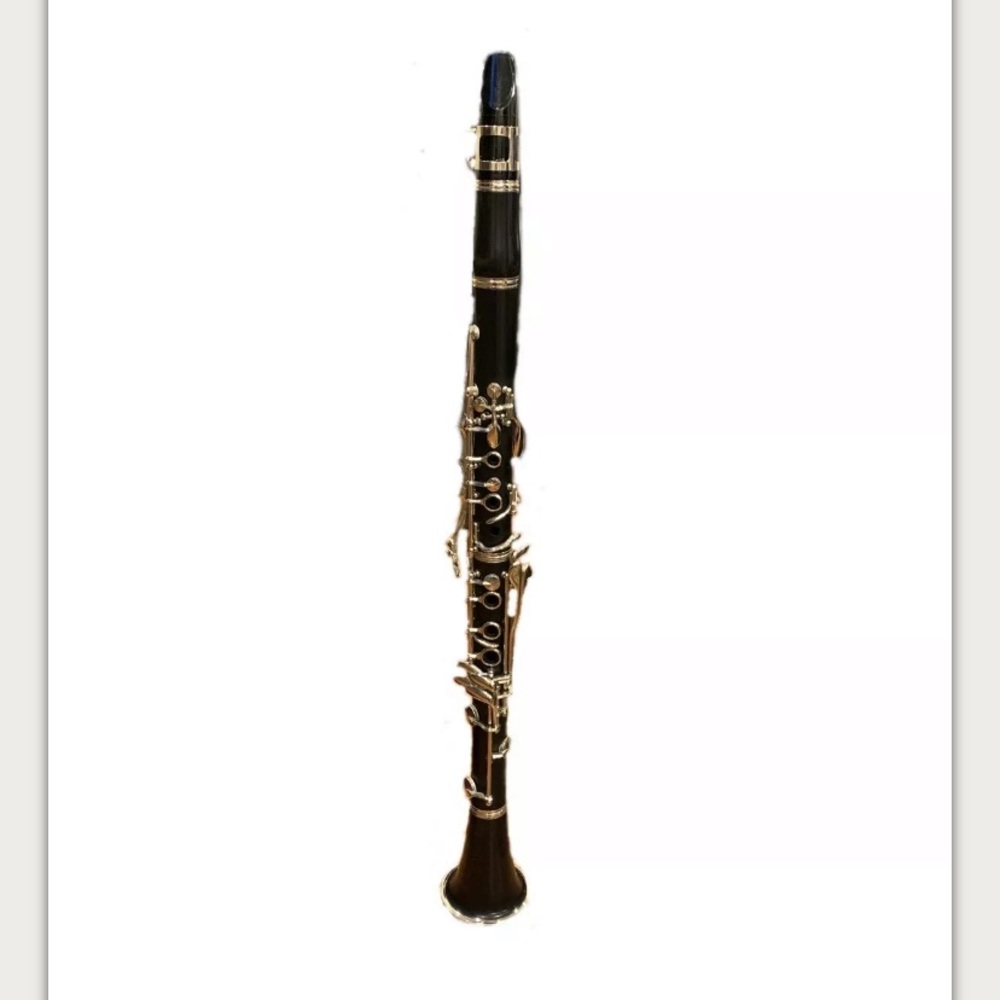 Used Black Bb Jupiter Clarinet JCL-631-ii w/ Case